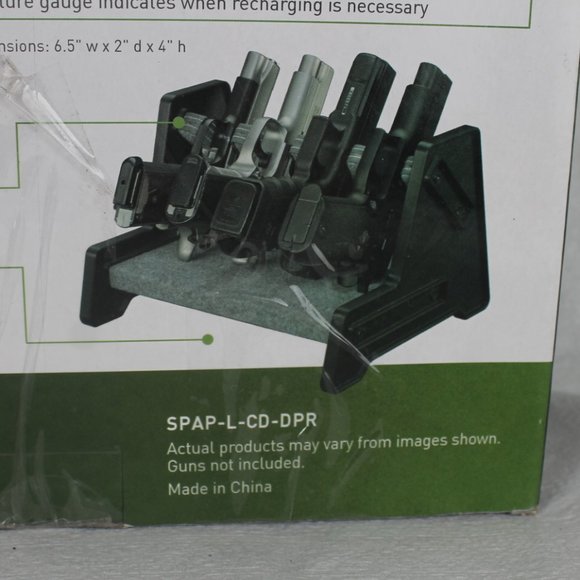 STACK-ON 3 Pieces Safe Accessory Kit:Led Motion Light, Dehumidifier, Pistol Rack - Picture 12 of 13